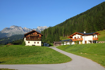 Fototapeta na wymiar Austria - Alpy