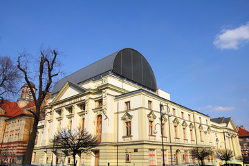 Silesia, Poland - Silesian Opera in Bytom