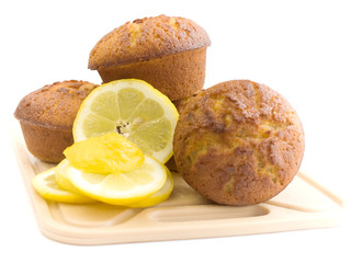 lemon muffins