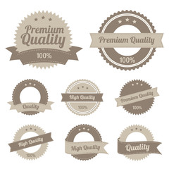 Premium Quality Labels