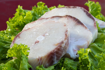 Peixe em postas