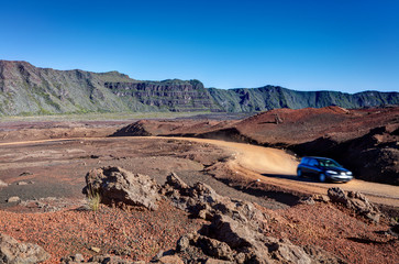 Route du volcan - Ile de La Réunion