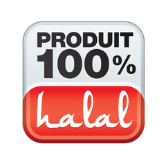 produit 100 % halal