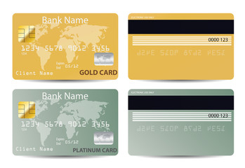 Bank cards