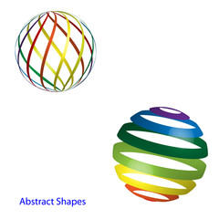 abstract spheres