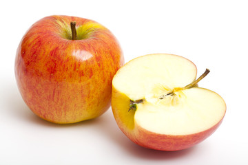 beautiful fresh apples