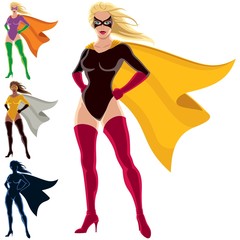 Superhero - Female