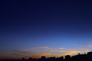 Coastal Views Of The Costa Del Sol Spain