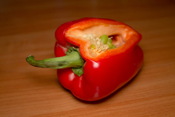 red peppers