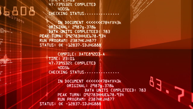 Data Code Digital Technology