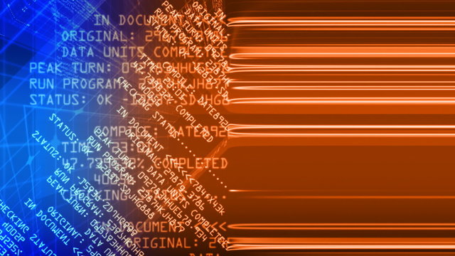 Data Code Digital Technology