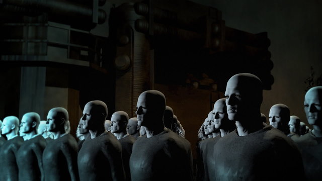 Android People Watching Data Screen