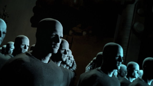 Android People Watching Data Screen