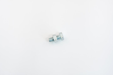 Fototapeta premium Tornillo y tuerca