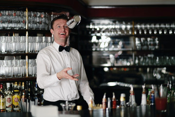 Barkeeper in Action