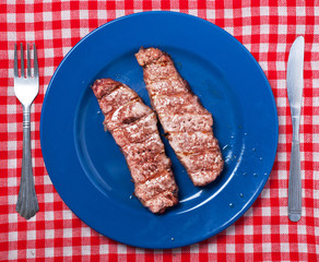 Argentinian meat.