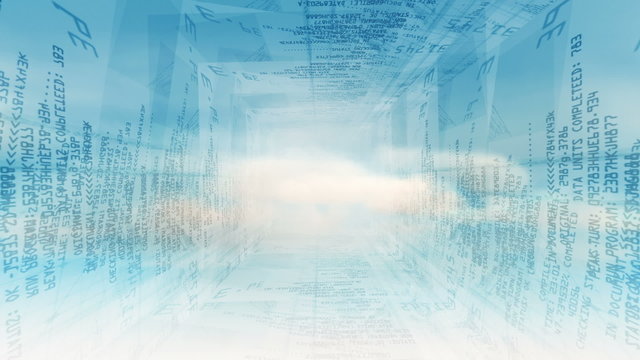 Data Cloud Server IT Technology