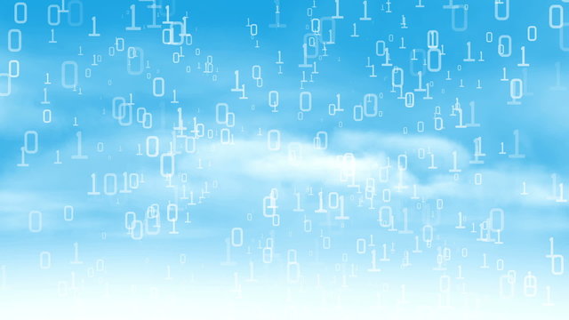 Data Cloud Server IT Technology