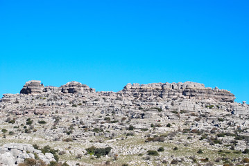 EL TORCAL DE ANTEQUERA. MODELADO, EROSIÓN, GEOMORFOLOGÍA