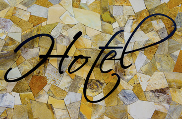 Hotel Sign