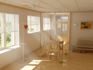 Office interior