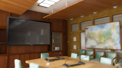 Office interior