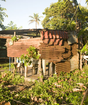 zinc house building Big Corn Island Nicaragua