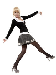 Obraz premium The big step