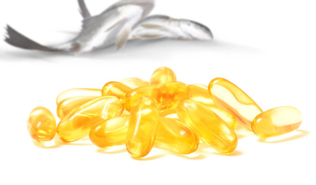 Omega-3 fish oil supplements