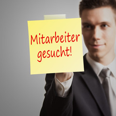 Mitarbeiter gesucht!