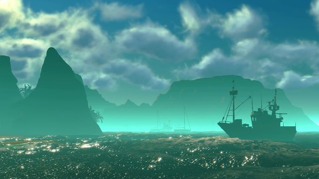 Fishing boat