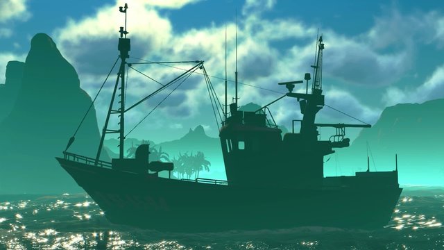 Fishing boat