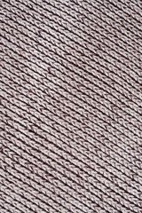 diagonal cotton textured