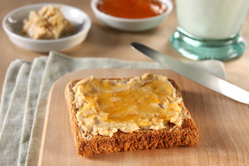toast frühstück