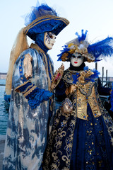 Fototapeta na wymiar Venetian carnival mask