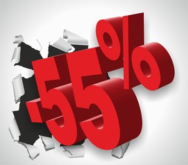 soldes qui dechirent -55
