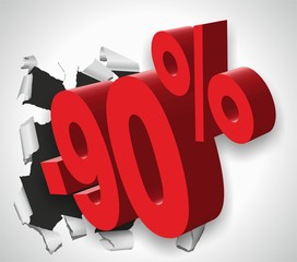 soldes qui dechirent -90