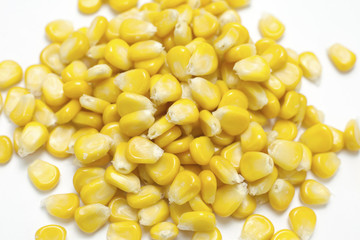 Heap of corn