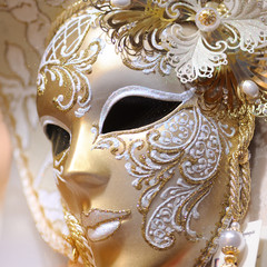 Venetian Carnival Mask
