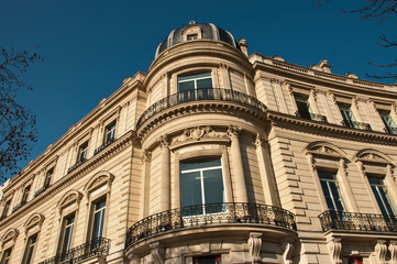 immeuble champs-élysées à Paris
