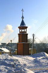 колокольня собора Успения Пресвятой Богородицы в Верховажье