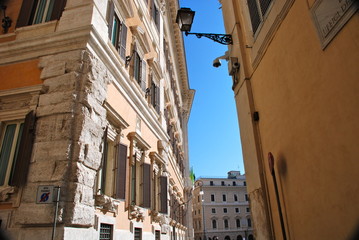 Dettaglio di Palazzo Montecitorio, Roma