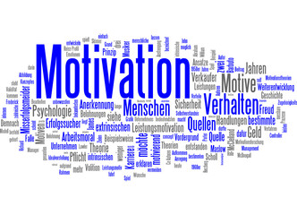 Fototapeta premium Motivation