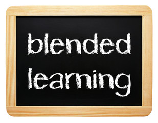 Obraz premium blended learning
