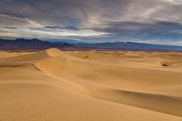 Plakat Death Valley, California.