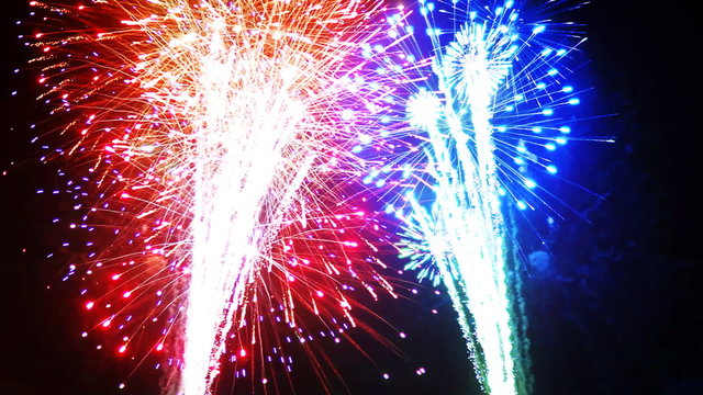 Fireworks - Sharp Vibrant Clean HD