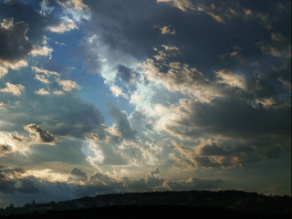 Obraz premium Dramatic Sky