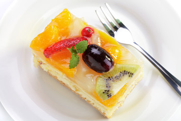 Obstkuchen