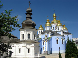 Kirche in Kiew / Ukraine