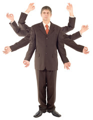 Versatile businessman